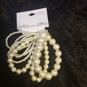 Ivory Pearl Bracelet
